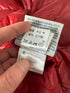 Moncler Gui gilet size 3 red